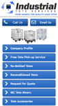 Mobile Screenshot of industrial-tote.com